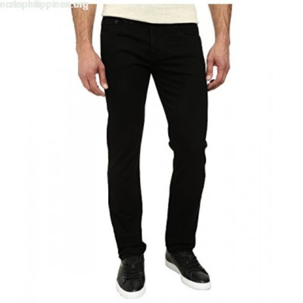 True Religion Rocco Skinny Relaxed Jean Black NWT